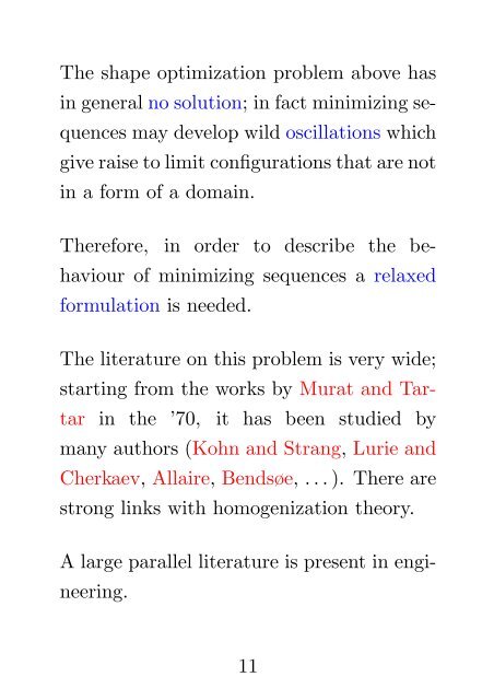 OPTIMIZATION PROBLEMS IN MASS TRANSPORTATION THEORY ...