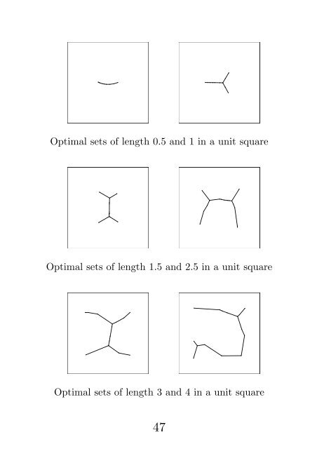 OPTIMIZATION PROBLEMS IN MASS TRANSPORTATION THEORY ...