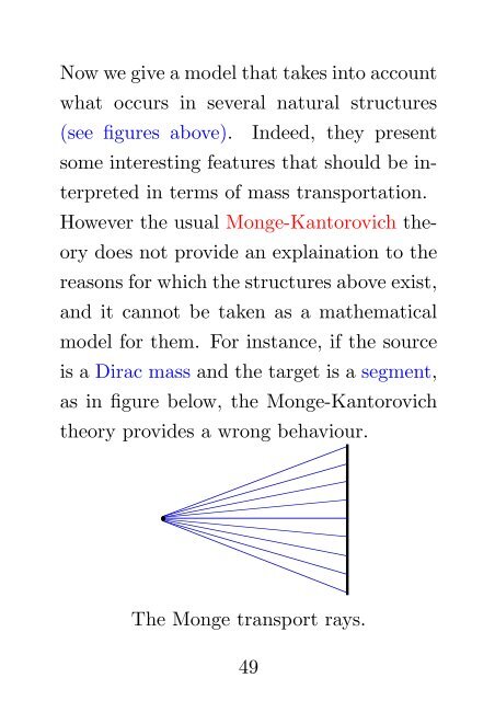 OPTIMIZATION PROBLEMS IN MASS TRANSPORTATION THEORY ...