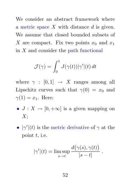 OPTIMIZATION PROBLEMS IN MASS TRANSPORTATION THEORY ...