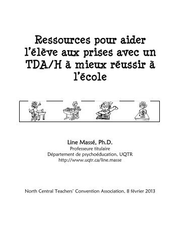 TDAH-Ressources - UniversitÃ© du QuÃ©bec