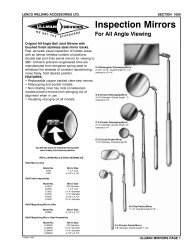 Inspection Mirrors - Lenco Welding Accessories Ltd.