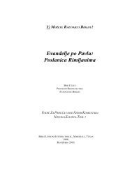 Međurasno druženje biblijsko