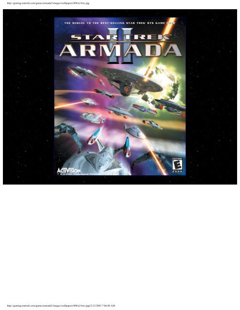 Star Trek Armada II - GAMING