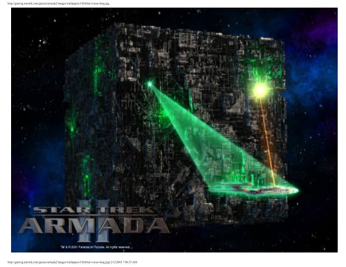 Star Trek Armada II - GAMING