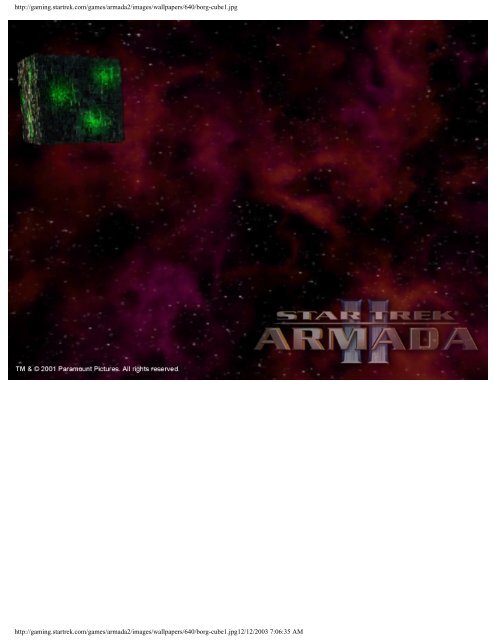 Star Trek Armada II - GAMING