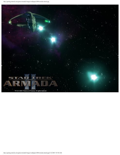 Star Trek Armada II - GAMING