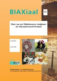 Download rapport - Biax Consult