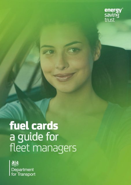 Fuel card best practice guide