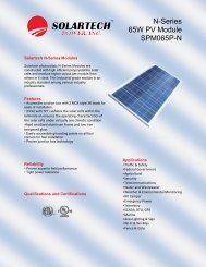 solartech power - Power Up - Solar Electric Systems and Components
