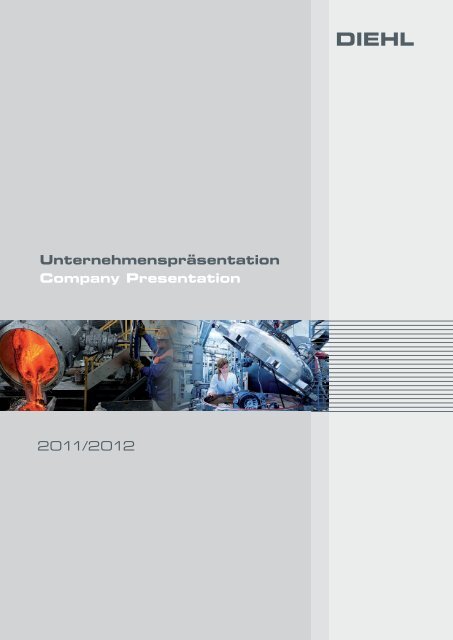 Unternehmensprasentation Company Presentation 2011 2012