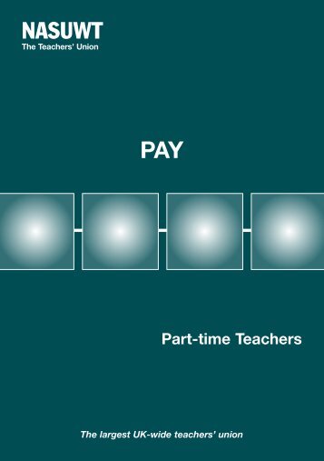 Part-time Teachers' pay - Leeds NASUWT