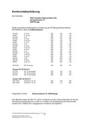 konformitätserklärung en 771-2 - Kalksandstein.ch