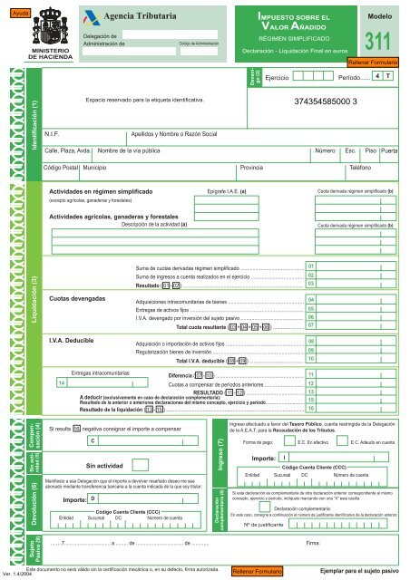 modelo 311.pdf - Jose Luis Palomar