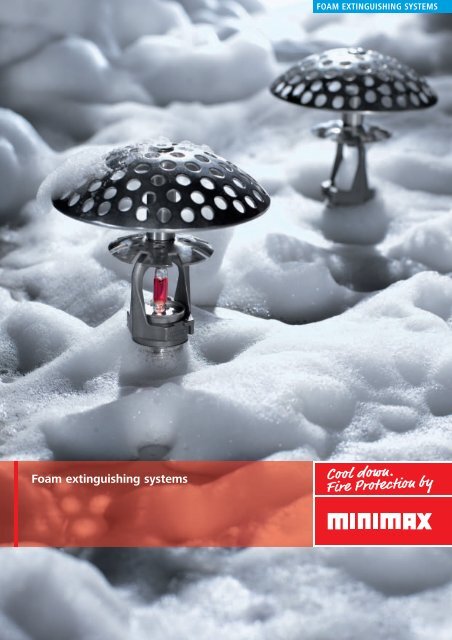 Foam extinguishing systems (PDF) - Minimax