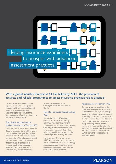 Lloyd's - Pearson VUE