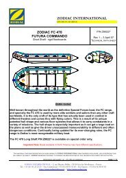 zodiac international - De Wolf Maritime Safety