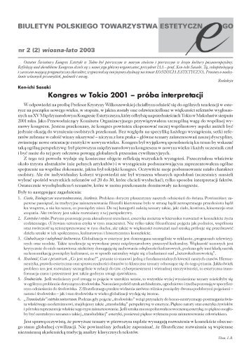 Biuletyn wiosna-lato 2003.p65 - Instytut Filozofii UJ w Krakowie