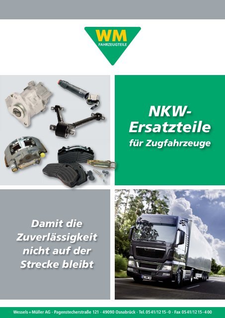 NKW- Ersatzteile - Wessels + Müller AG