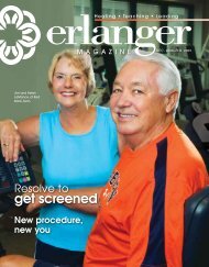 Resolve to get screened - Erlanger Health System