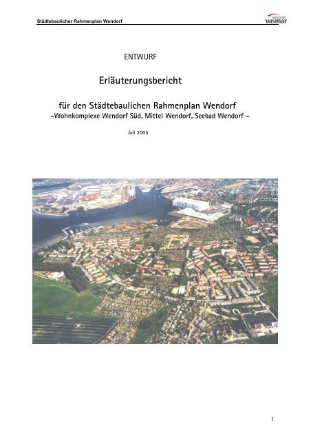 PDF: 5,6 MB -  Hansestadt Wismar