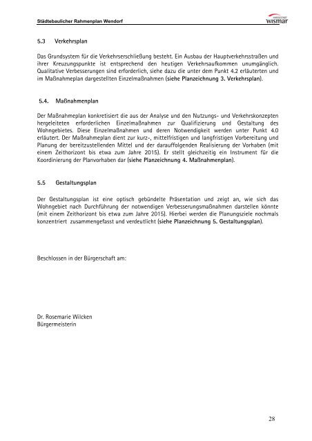 PDF: 5,6 MB -  Hansestadt Wismar
