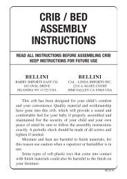 Your Assembly Instructions And User Guide For The Kiddicare