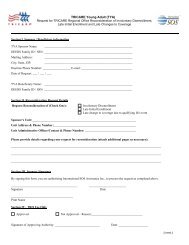reconsideration request form - TRICARE Overseas