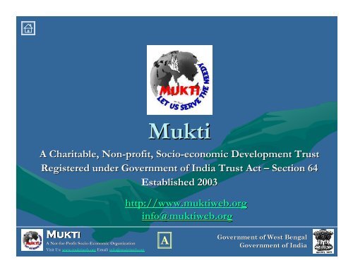 Mukti House Building Scheme - Asha for Education