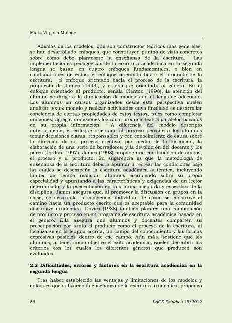 o guardar revista - Facultad de FilosofÃ­a y Letras - Universidad ...