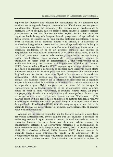 o guardar revista - Facultad de FilosofÃ­a y Letras - Universidad ...