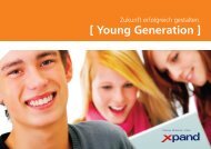 Flyer Young Generation - xpand international