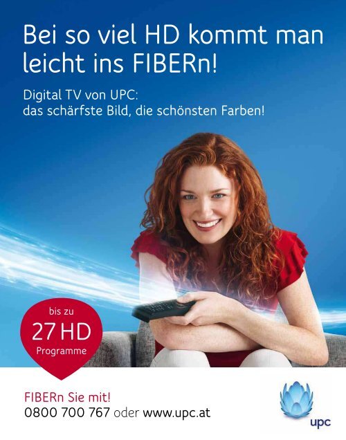 Bei so viel HD kommt man leicht ins FIBERn! - Wohnart