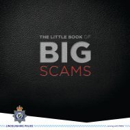 THE LITTLE BOOK OF BIG SCAMS