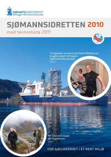 SjÃ¸mannsidretten 2010 - SjÃ¸fartsdirektoratet