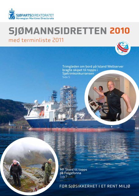 SjÃ¸mannsidretten 2010 - SjÃ¸fartsdirektoratet