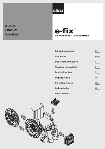 Manual E25_spanish.pdf - Invacare