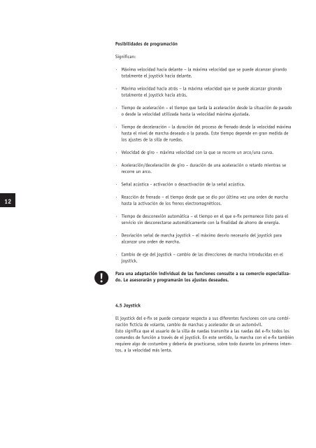 Manual E25_spanish.pdf - Invacare