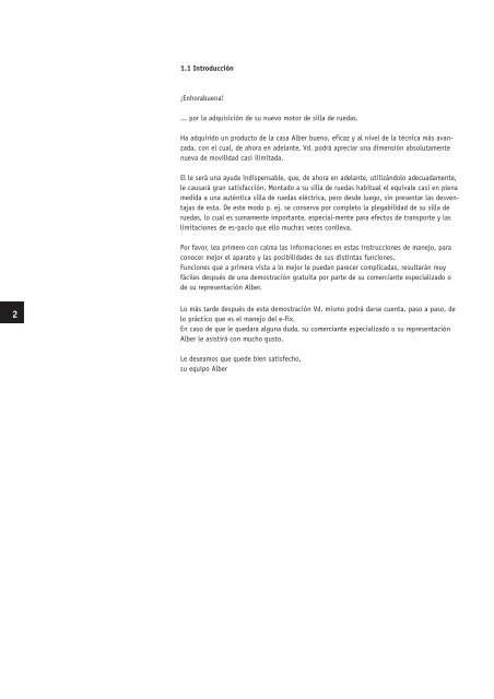 Manual E25_spanish.pdf - Invacare