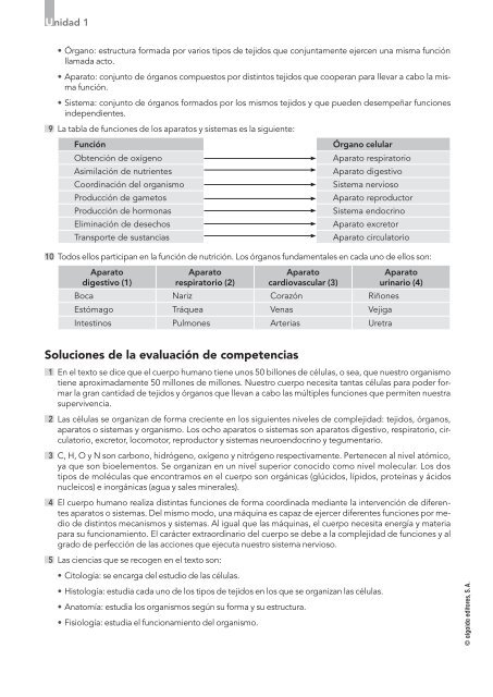 Unidad 1. PD BiologÃ­a y GeologÃ­a 3Âº ESO. - Algaida