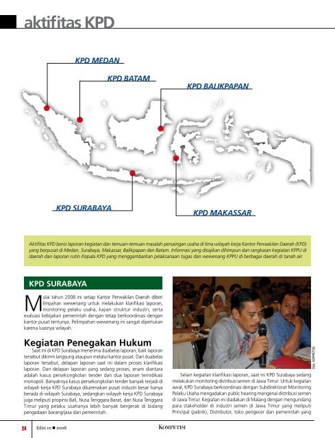 Edisi 10 Tahun 2008 - KPPU