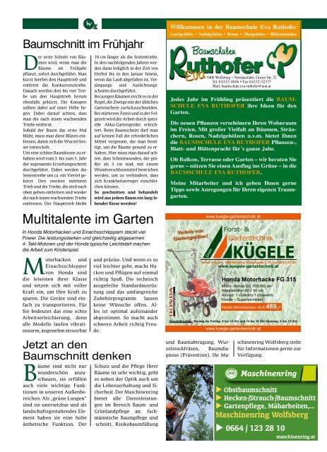 aktuell - Wolfsberger Zeitung