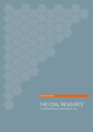 The Coal Resource - World Coal Association