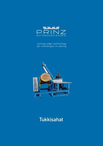 Tukkisahat - PRINZ GmbH & Co KG