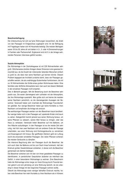 Projektbericht (4.605 KB, pdf) - Wohnbauforschung