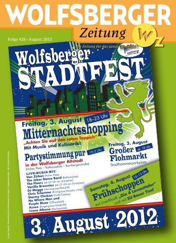 Aktuell - Wolfsberger  Zeitung