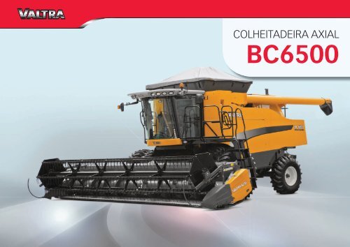 VT COLHEITADEIRA BC6500.indd