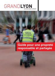 Guide pratique : Pour une propretÃ© responsable et ... - Grand Lyon