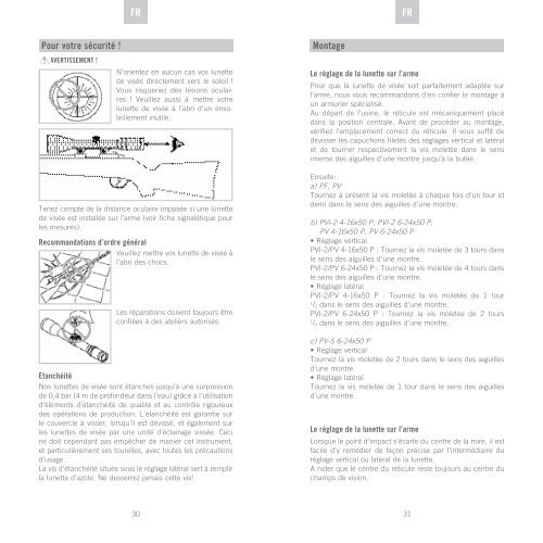 mode d'emploi (pdf) - Cicognani Varide