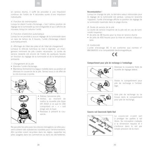 mode d'emploi (pdf) - Cicognani Varide